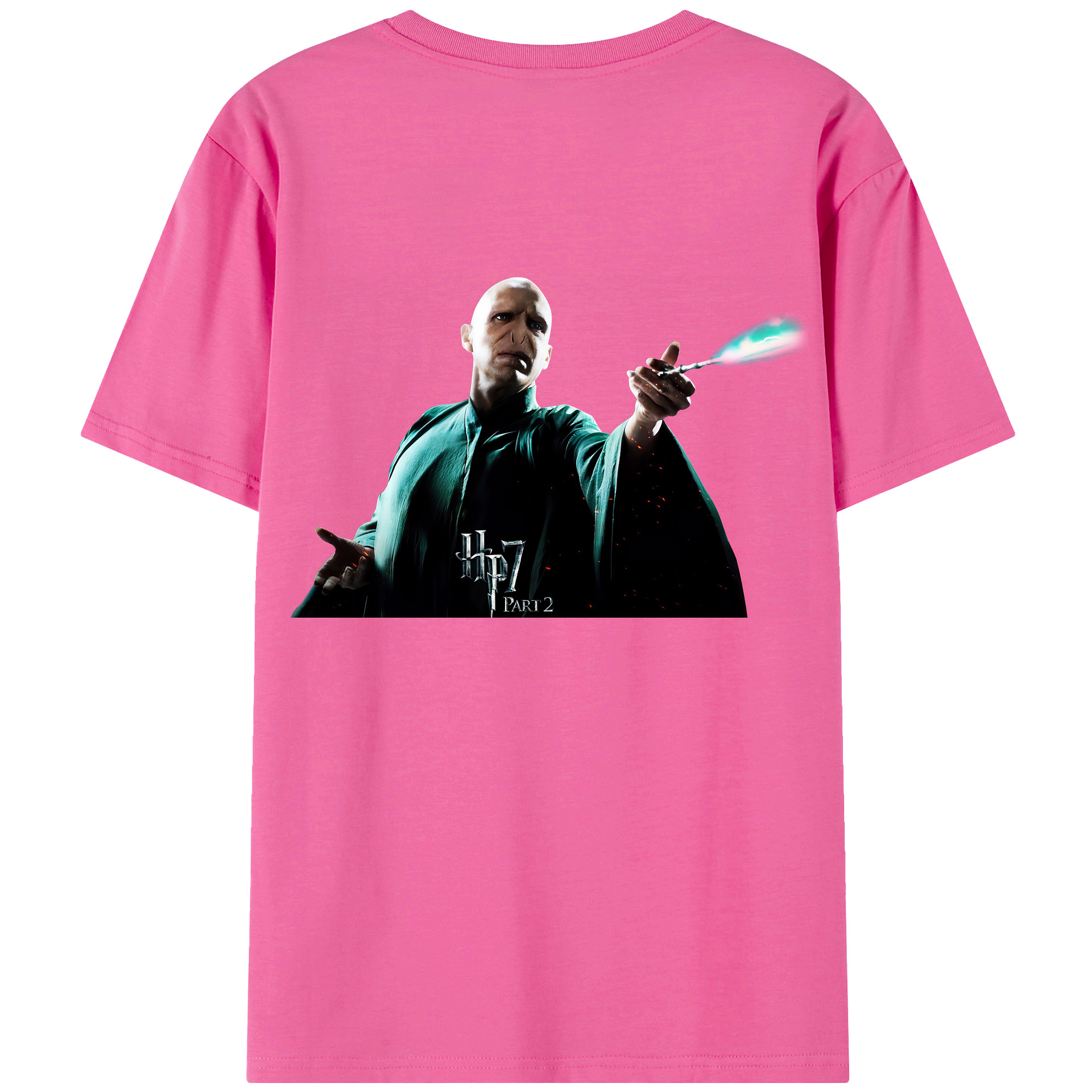 （画像用） Harry Potter ハリー・ポッターシリーズ レディース半袖Tシャツ(バックプリント)
